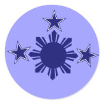 3 Stars & A Sun Blue