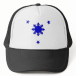 3 Stars & A Sun Mesh Hat