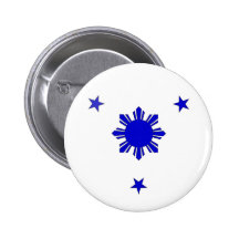 3 Stars & A Sun Pinback Button