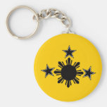 3 Stars and A Sun Keychains