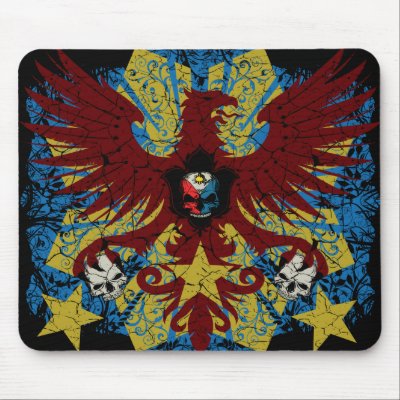 3 stars and a Sun Mediaeval Eagle by KO_ARTIST