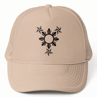 3 Stars and Sun Mesh Hats by PinoyApparel