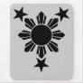 3 Stars and Sun Solid (Mousepad)