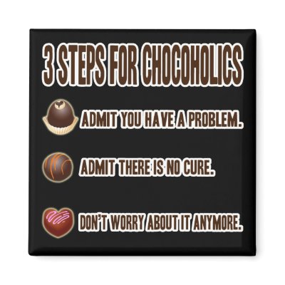 3 STEPS FOR CHOCOHOLICS by dgpaulart