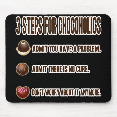 3 STEPS FOR CHOCOHOLICS by dgpaulart