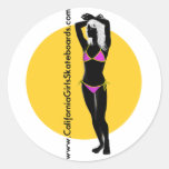 3" Sticker (Set of 6)
