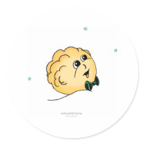 3" stickers