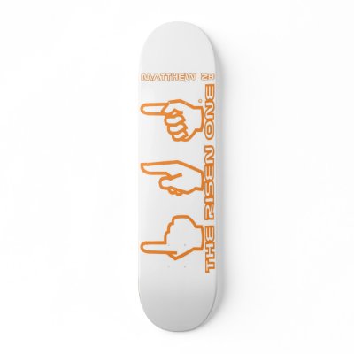 3 Symbols = 7 Meanings SkateBoard by GForceOne