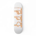 3 Symbols = 7 Meanings SkateBoard
