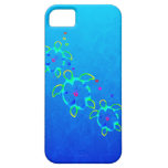 3 Tie Dyed Honu Turtles iPhone 5 Case