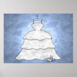'3 Tier Taffeta' Poster
