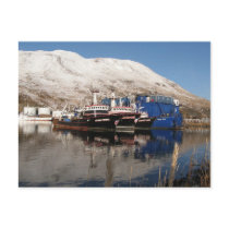3 Trawlers at the Icicle Barge