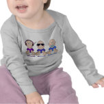 3 wise babies t-shirts