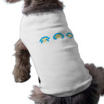 3 Wise Monkeys Doggie T Shirt