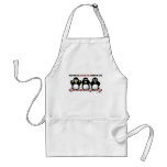 3 Wise Penguins Aprons