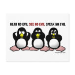 3 Wise Penguins