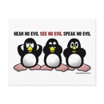 3 Wise Penguins