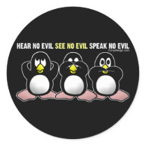 3 Wise Penguins