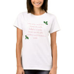 3 wise women t-shirts