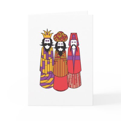 3 Wisemen Cards by giftgasms