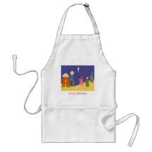3 Wisemen Christmas Apron