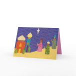 3 Wisemen Christmas Card