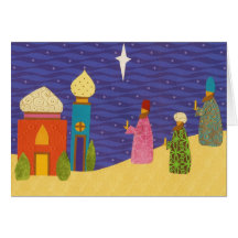 3 Wisemen Christmas Card