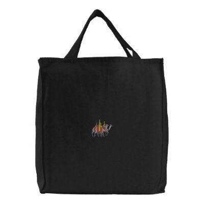 3 Wisemen Canvas Bag by pitneybowes