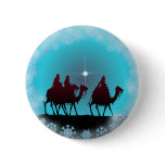 3 WISEMEN, SNOWFLAKES & STAR by SHARON SHARPE Pins