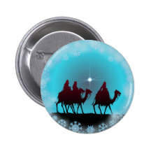 3 WISEMEN, SNOWFLAKES & STAR by SHARON SHARPE Pins