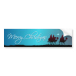 3 WISEMEN & STAR by SHARON SHARPE bumper stickers