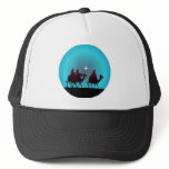3 WISEMEN & STAR by SHARON SHARPE Trucker Hat
