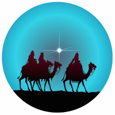 3 WISEMEN & STAR by SHARON SHARPE Cut Out by sharonsharpe