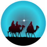 3 WISEMEN & STAR by SHARON SHARPE Cut Out