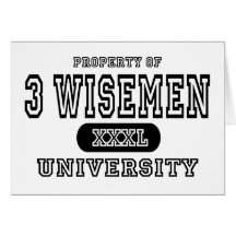 3 Wisemen University Card