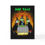 3 Witches Custom Card