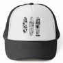 3 Woodcuts Hats
