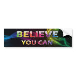 3 Word Quote~Believe You Can~Motivational  Bumper