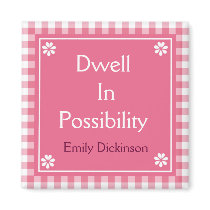 3 Word Quote Magnet