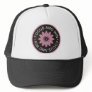 3 Word Quotes ~Focus And Win ~motivational Trucker Hats