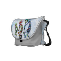 3 x Modern Native - Messenger Bag