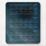 3 Year Business Calendar 2011-2013 Mousepads