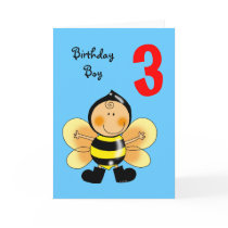 3 year old birthday boy