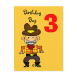 3 year old birthday boy