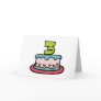 3 Year Old Birthday Cake Cards