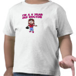 3 Year old Female Doctor T-Shirt
