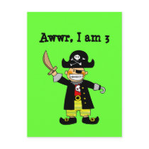 3 year old pirate boy