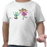 3 year old princess fairy tee shirt