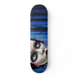 3Back in the Woods, Under Ashes, There Are Stones Custom Skate Board