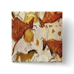 3c   Ancient Lascaux Bulls Pinback Buttons